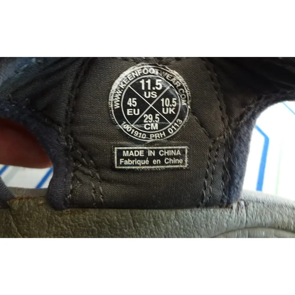 Keen Men 11.5 Newport H2 Sandal Shoe Brown Hiking Waterproof Closed Toe Outdoor